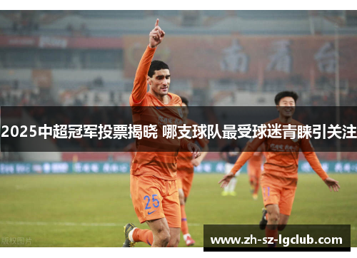 2025中超冠军投票揭晓 哪支球队最受球迷青睐引关注
