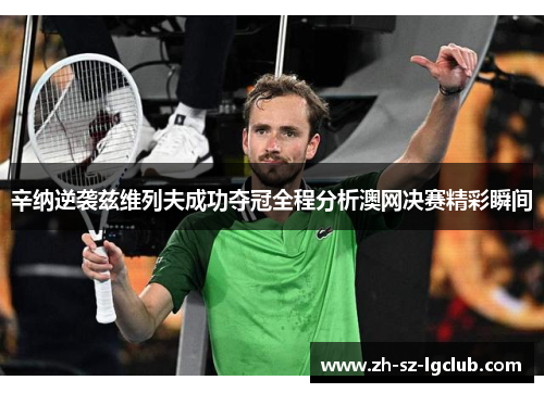 辛纳逆袭兹维列夫成功夺冠全程分析澳网决赛精彩瞬间