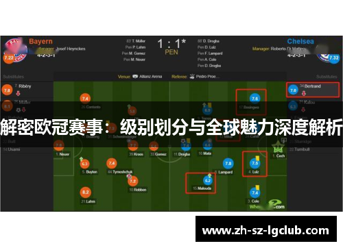 解密欧冠赛事：级别划分与全球魅力深度解析