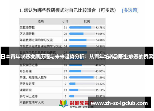日本青年联赛发展历程与未来趋势分析：从青年培养到职业联赛的桥梁